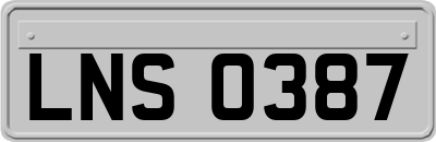 LNS0387
