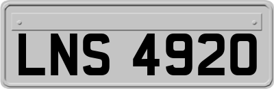 LNS4920