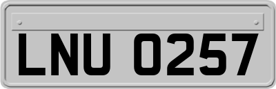 LNU0257