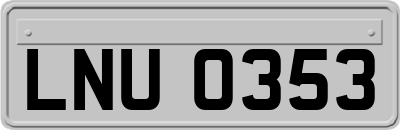 LNU0353