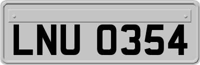 LNU0354