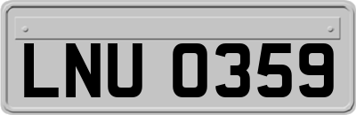 LNU0359