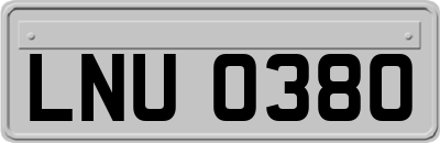 LNU0380