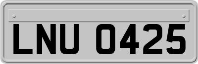 LNU0425