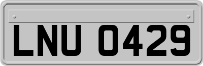 LNU0429