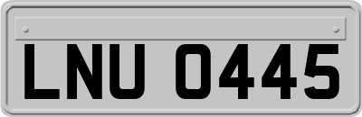 LNU0445