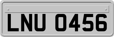 LNU0456