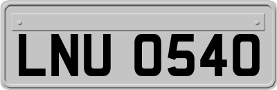 LNU0540