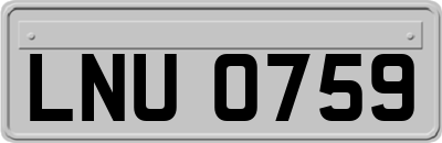 LNU0759