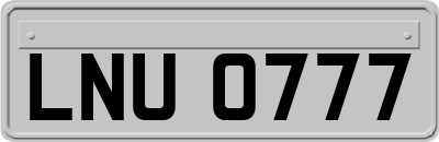 LNU0777