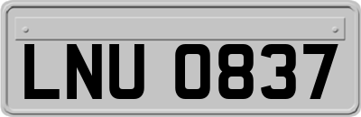 LNU0837