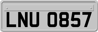 LNU0857