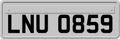 LNU0859