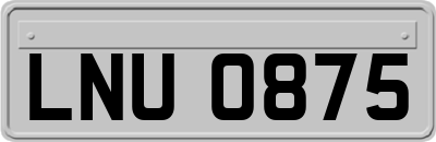 LNU0875