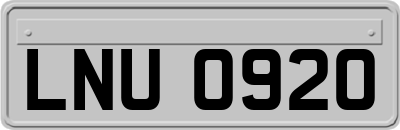 LNU0920