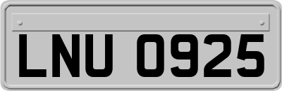 LNU0925