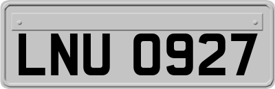LNU0927