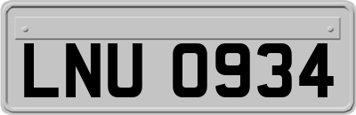 LNU0934