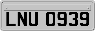 LNU0939