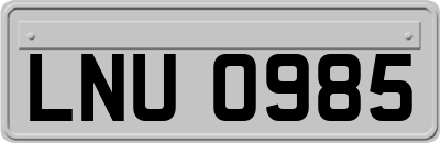 LNU0985