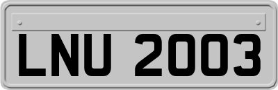 LNU2003