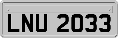 LNU2033