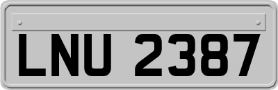 LNU2387