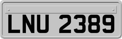 LNU2389