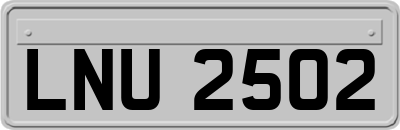 LNU2502