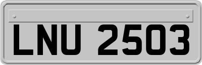 LNU2503