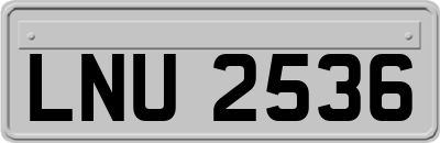 LNU2536