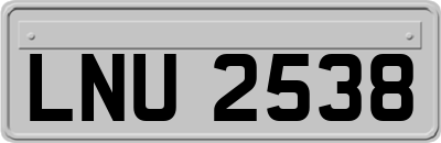 LNU2538