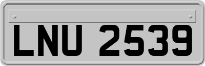 LNU2539