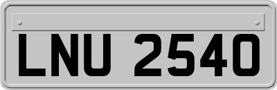 LNU2540