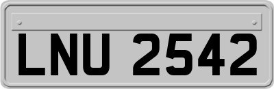 LNU2542