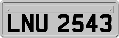 LNU2543