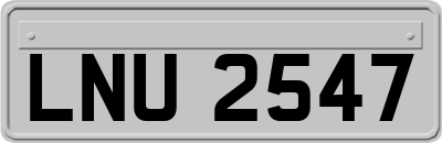 LNU2547