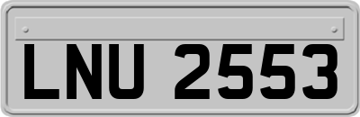 LNU2553