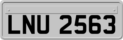 LNU2563
