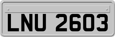 LNU2603