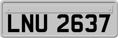 LNU2637
