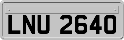 LNU2640