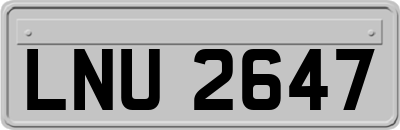 LNU2647