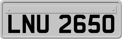 LNU2650
