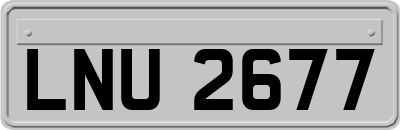 LNU2677