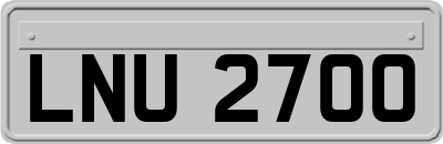 LNU2700