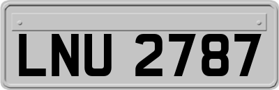 LNU2787