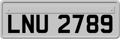 LNU2789