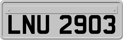 LNU2903