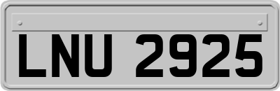 LNU2925